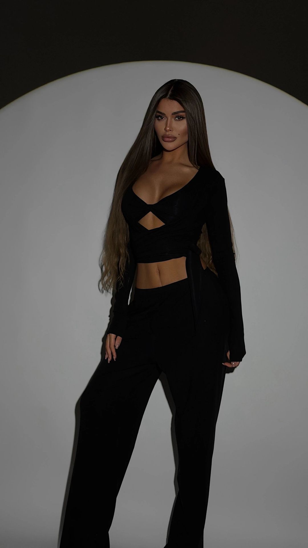 Black three piece Suit - 2