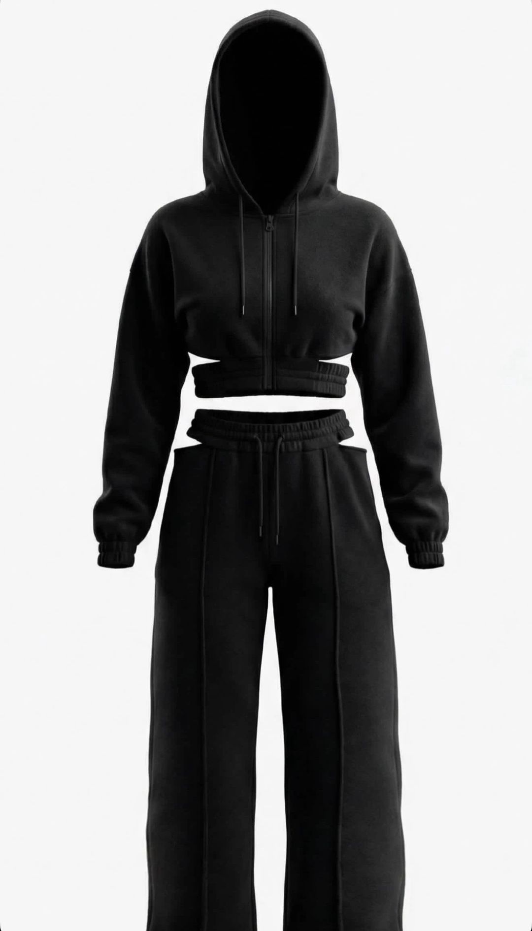 New sport suit black - 2