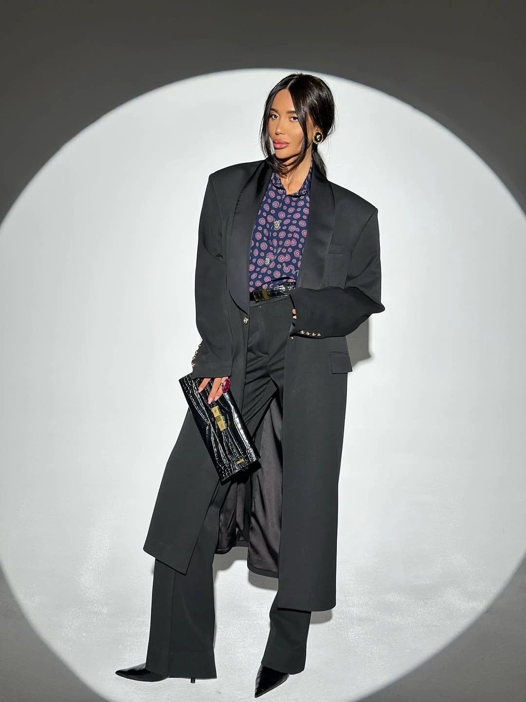 Pants classic black - 2