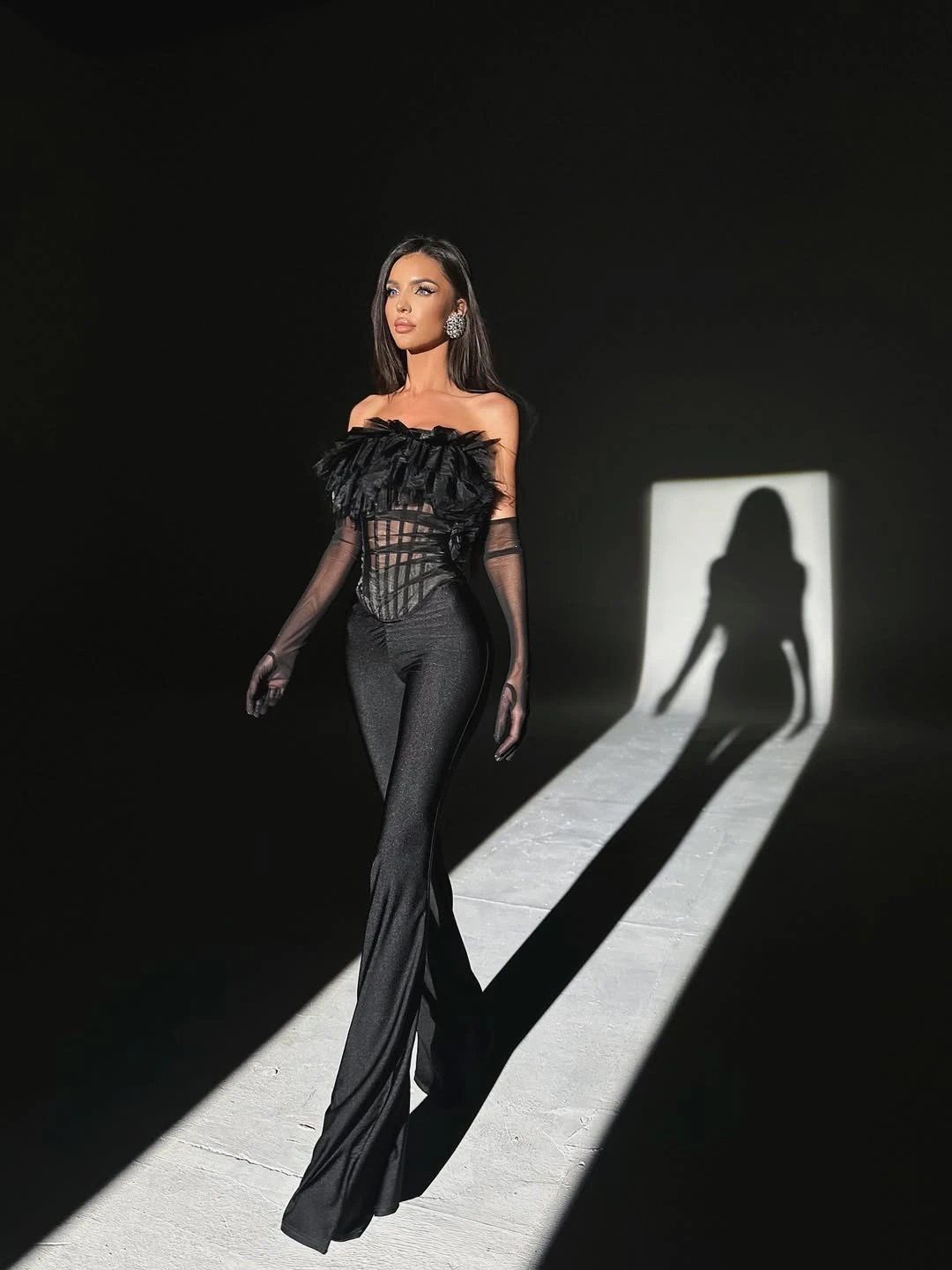 Corset New Year Black - 1