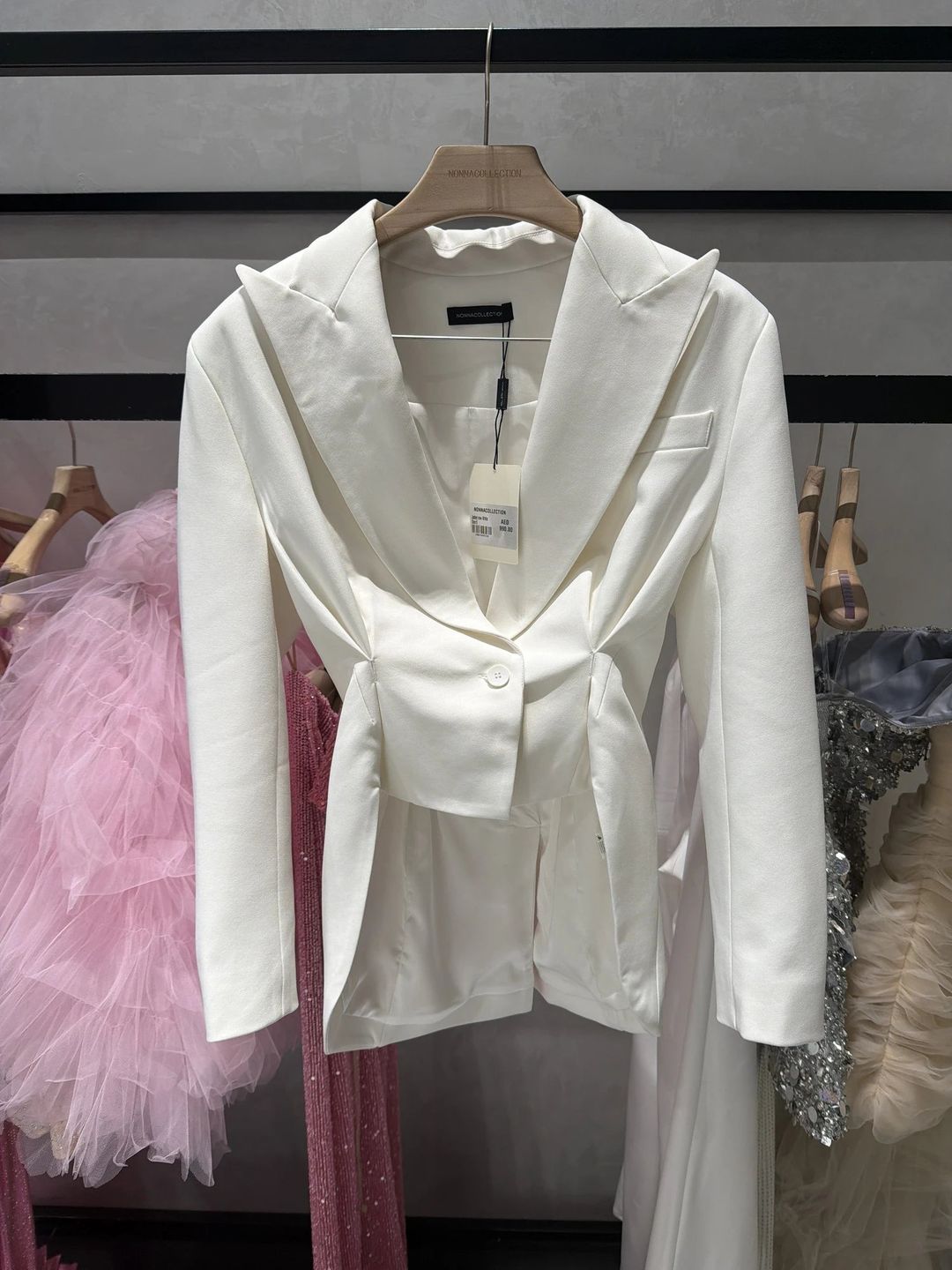 Jacket new White - 2
