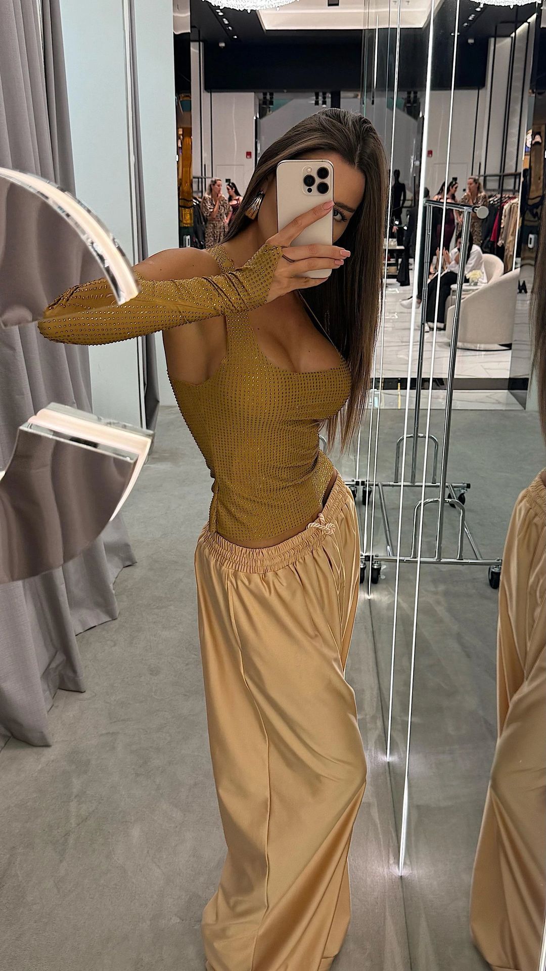 Bifliks pants beige - 1