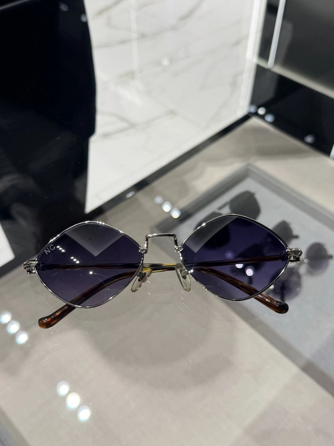 Glasses Romb Unisex - 1