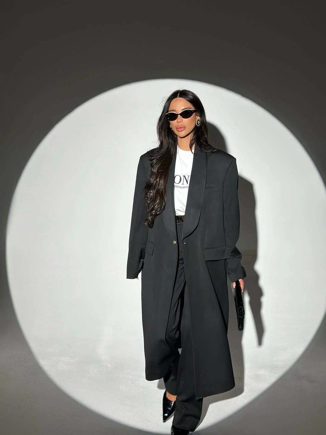 Black tailcoat Jacket - 1