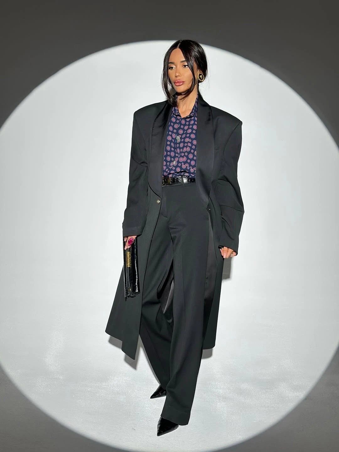 Black tailcoat Jacket - 3