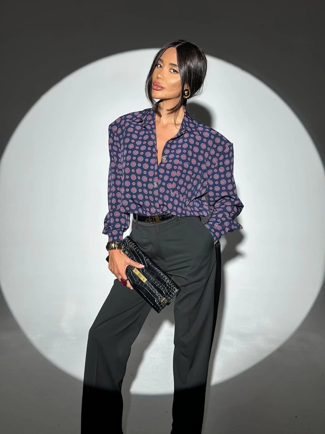 Shirt Purple - 1