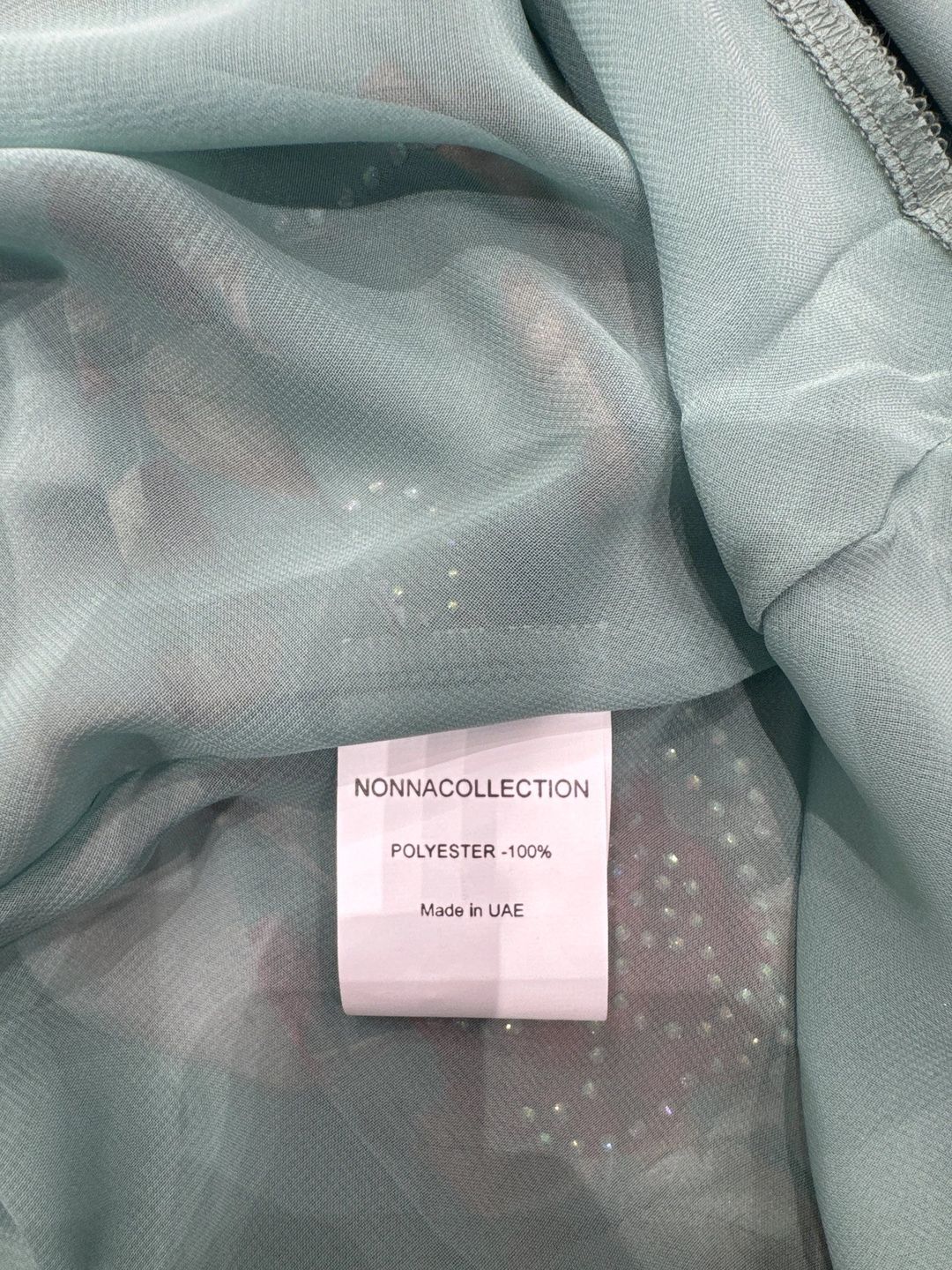 Dress with Rose Green - 3