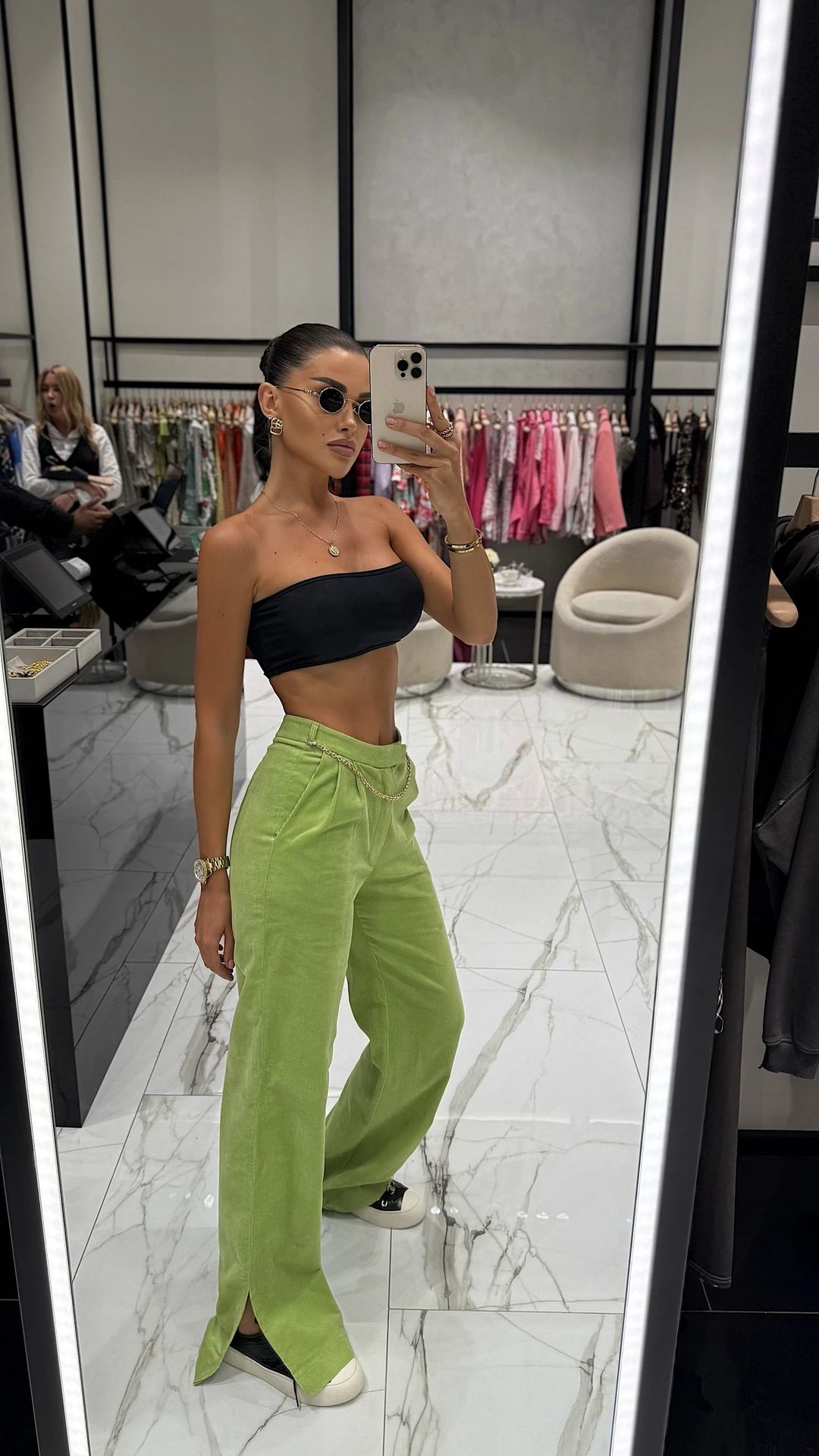 Pants Green - 2