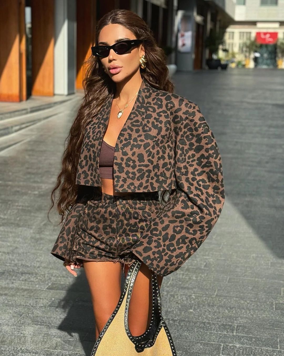 Shorts leopard - 2