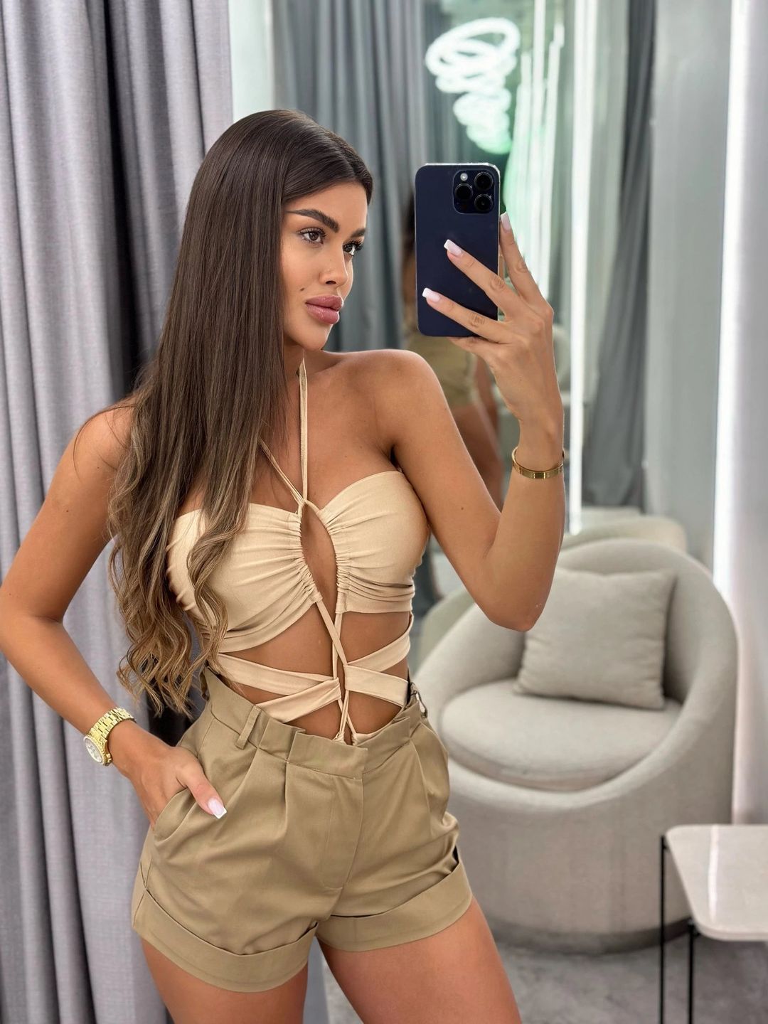 Brown Short - 1