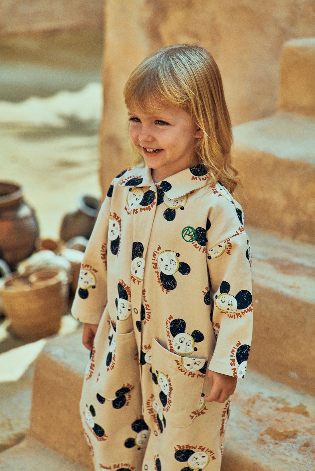 MOUSE ALL OVER WOVEN SUIT - 1