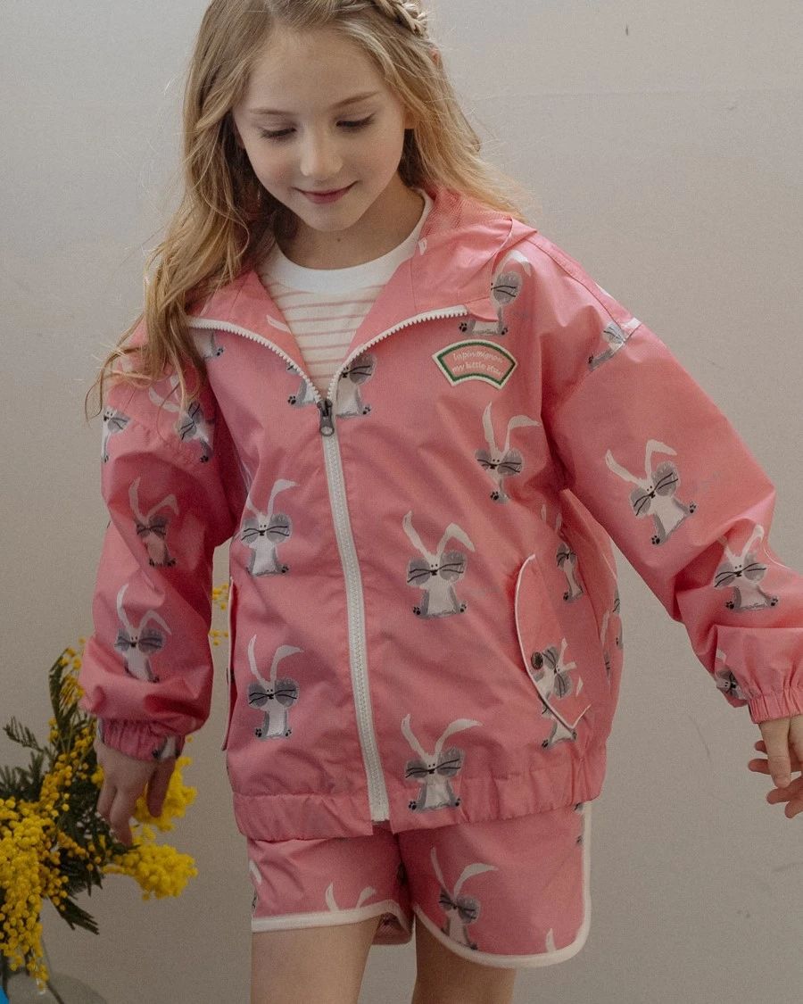 Rabbit Windbreaker Jumper - 1