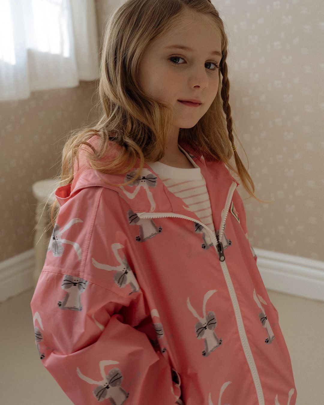 Rabbit Windbreaker Jumper - 2