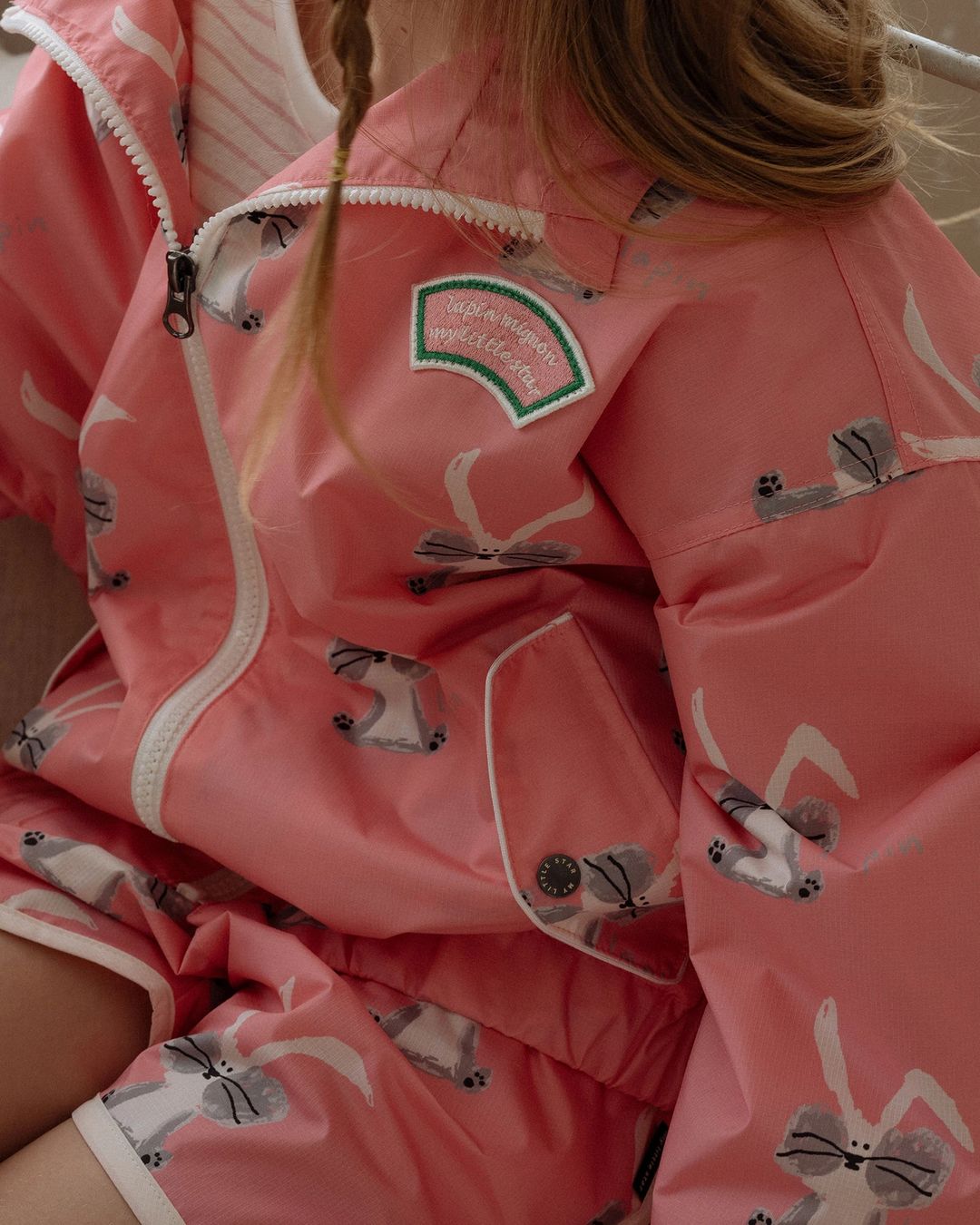 Rabbit Windbreaker Jumper - 4