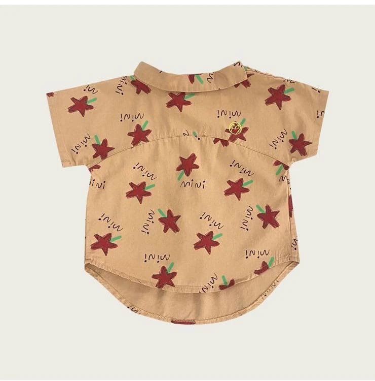 STAR STICK ALL OVER WOVEN SHIRT - 2
