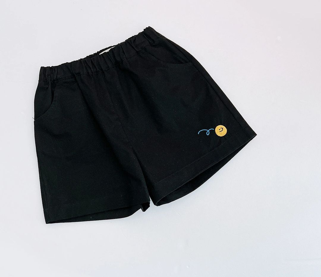 smile shorts black - 3