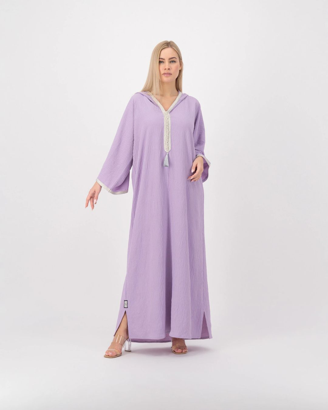 Lavender - Hoodie Kaftan - 1