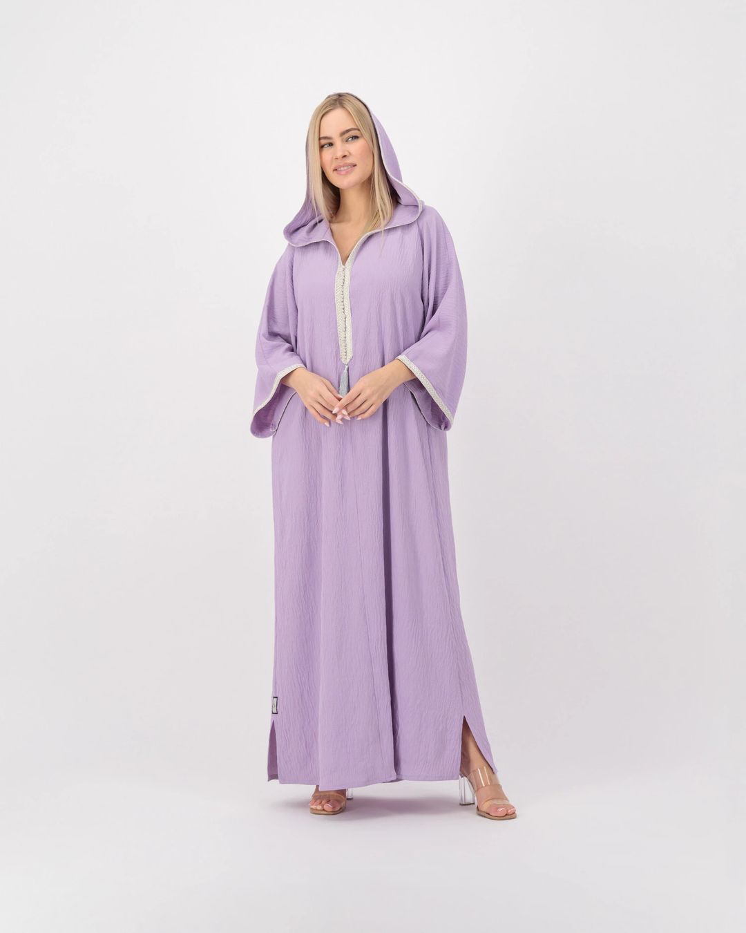 Lavender - Hoodie Kaftan - 3