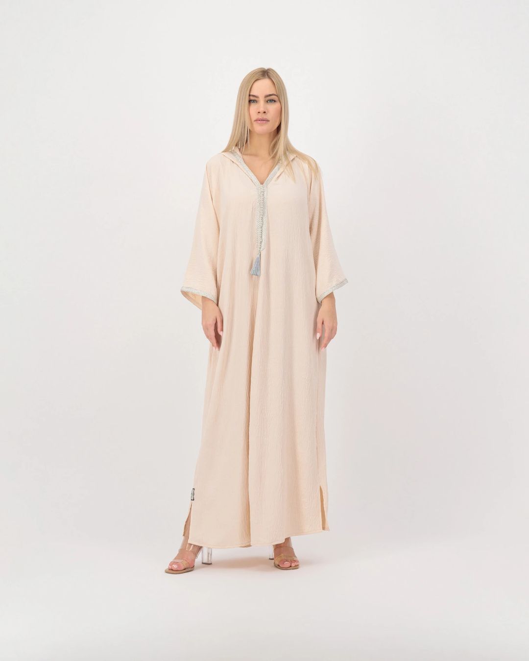 Nude - Hoodie Kaftan - 1