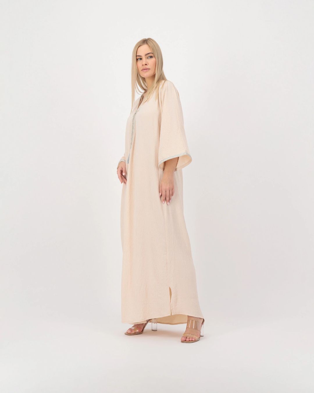 Nude - Hoodie Kaftan - 2