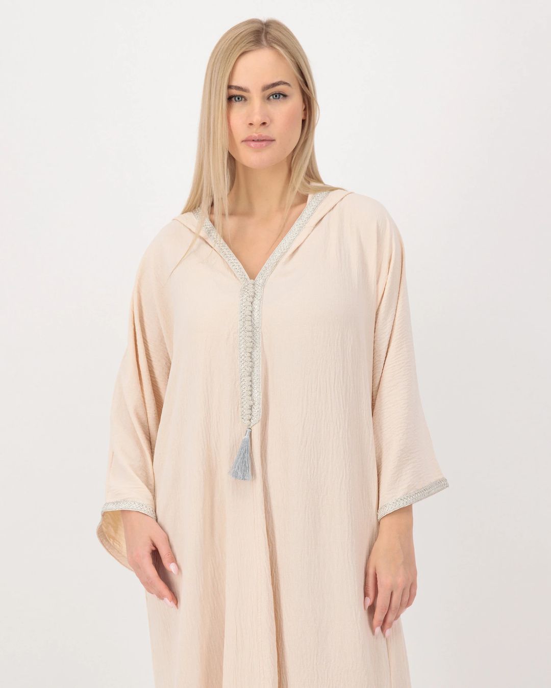Nude - Hoodie Kaftan - 4