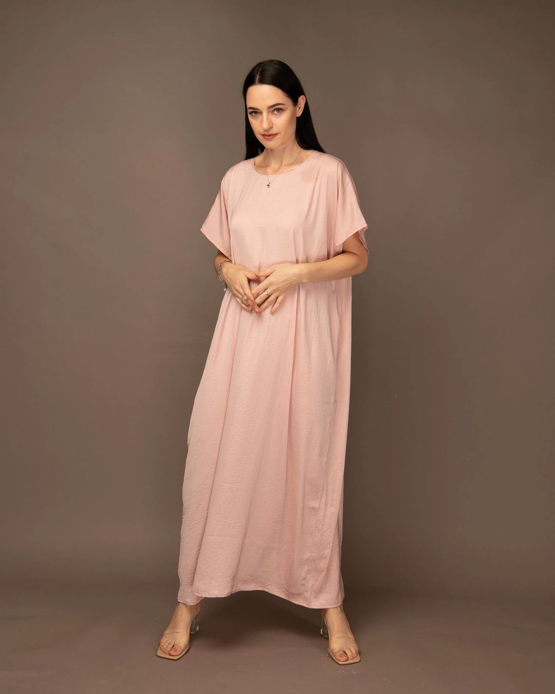Dusty rose - Under Abaya Dress - 1