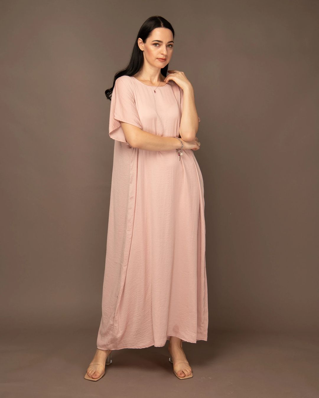 Dusty rose - Under Abaya Dress - 3