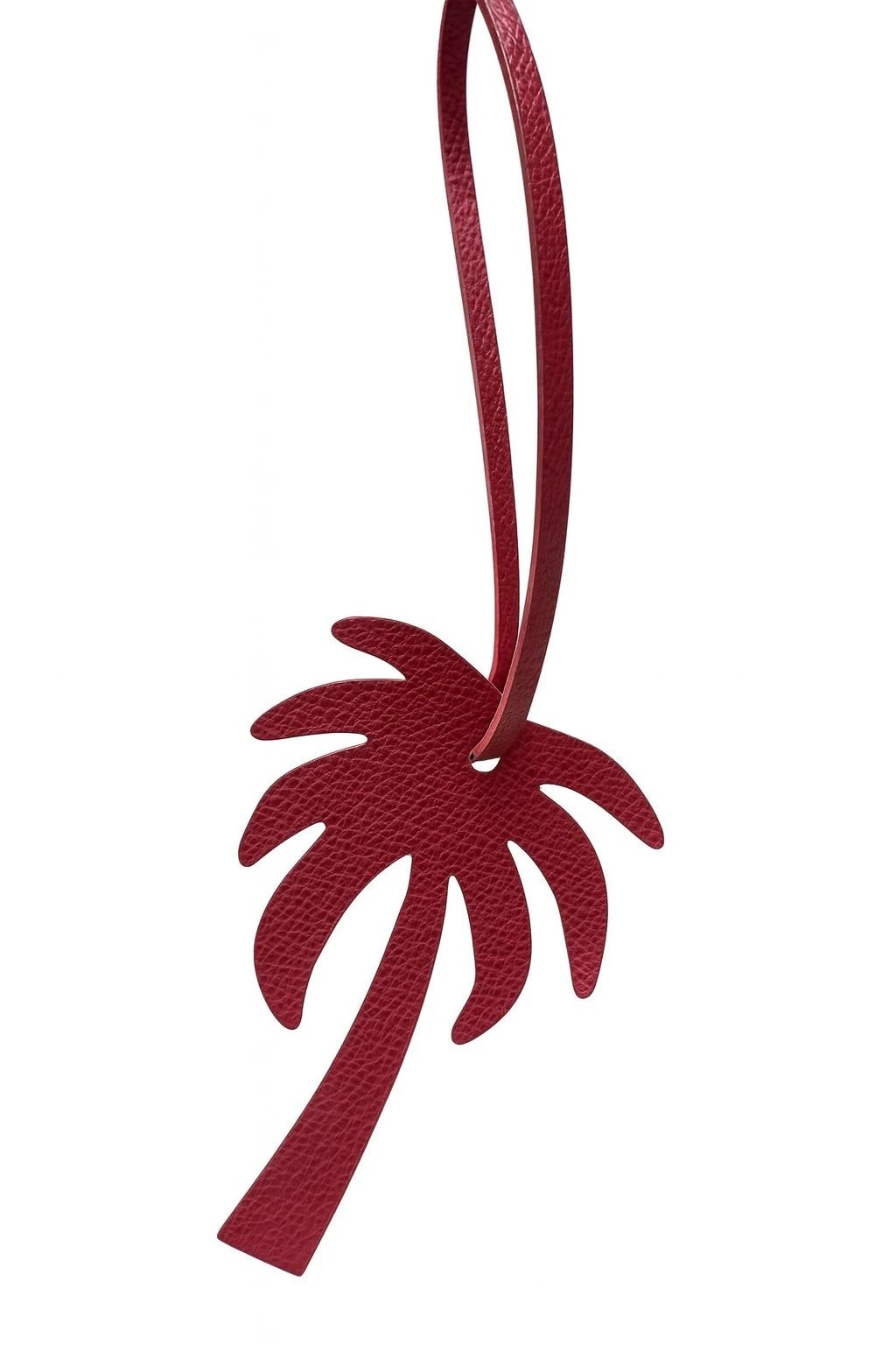 Palm Charm Maroon - 1