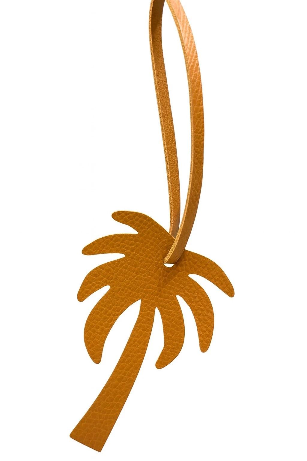 Palm Charm Mustard Yellow - 1