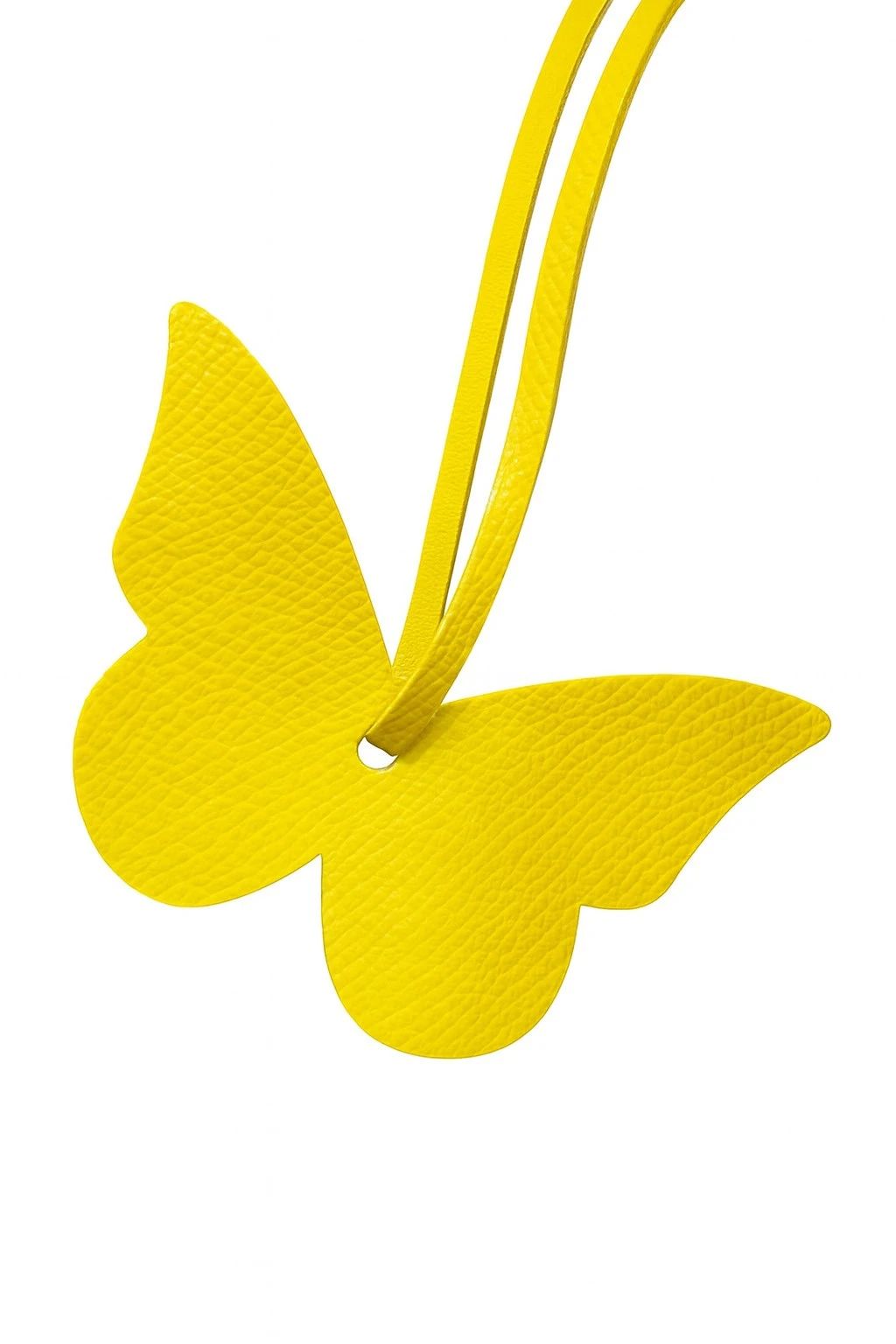Butterfly Charm Yellow - 1