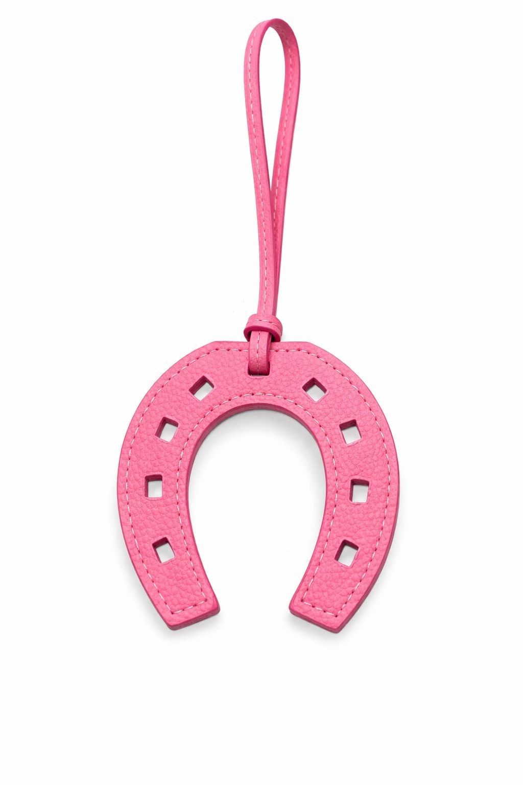 Horseshoe Charm Pink - 1