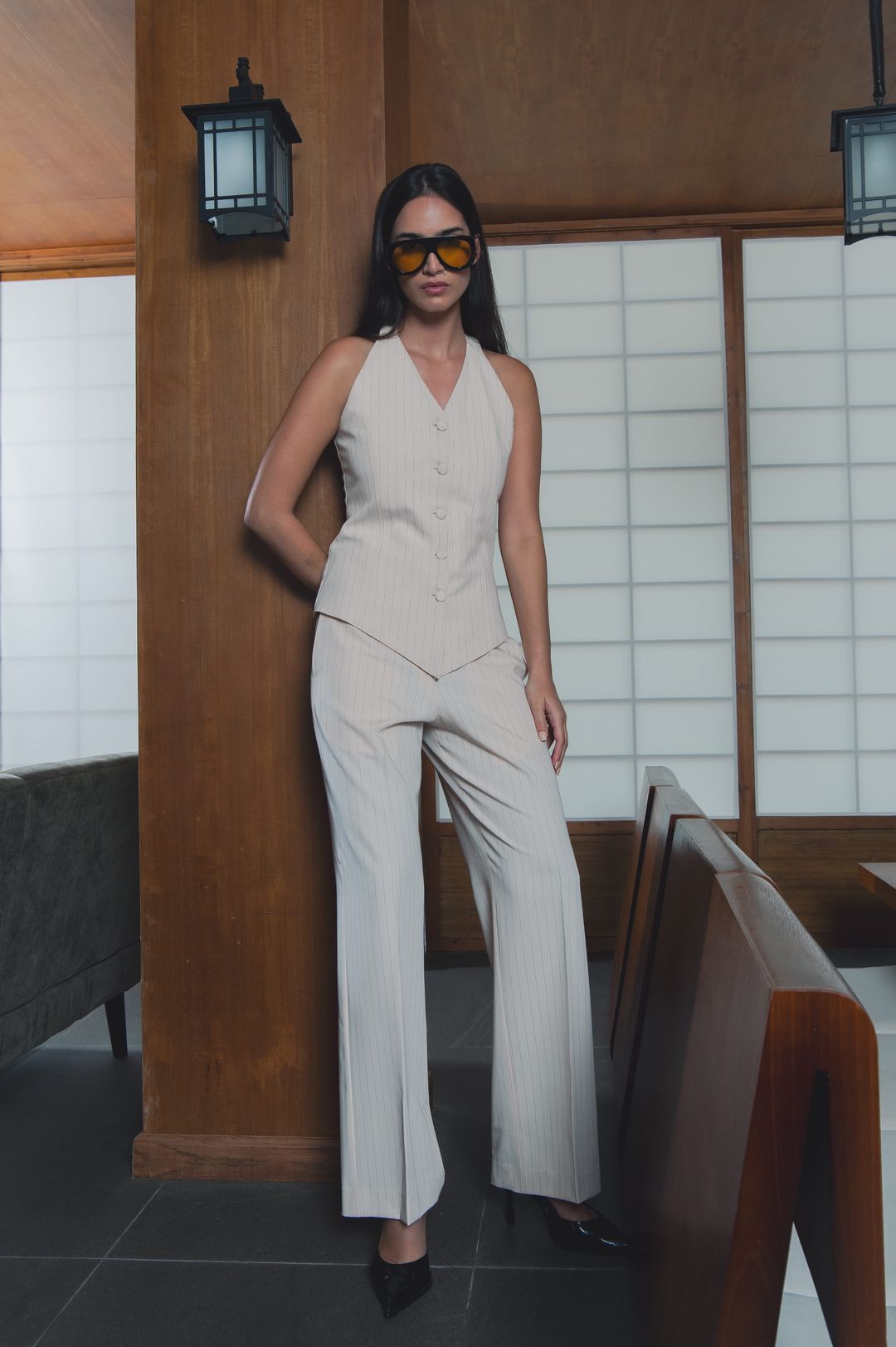 ivory-pinstripe-halter-vest - 12