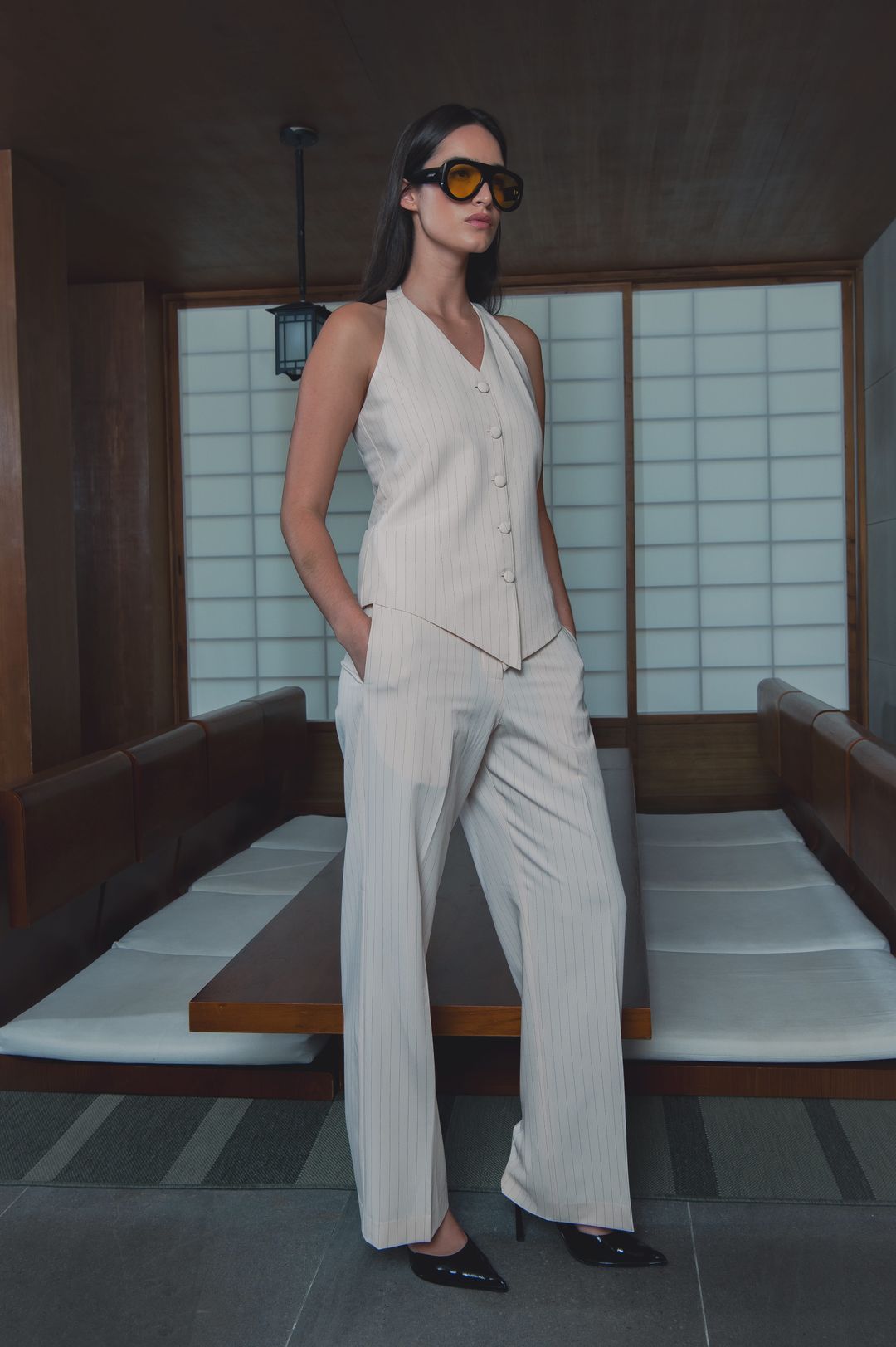 ivory-pinstripe-halter-vest - 6