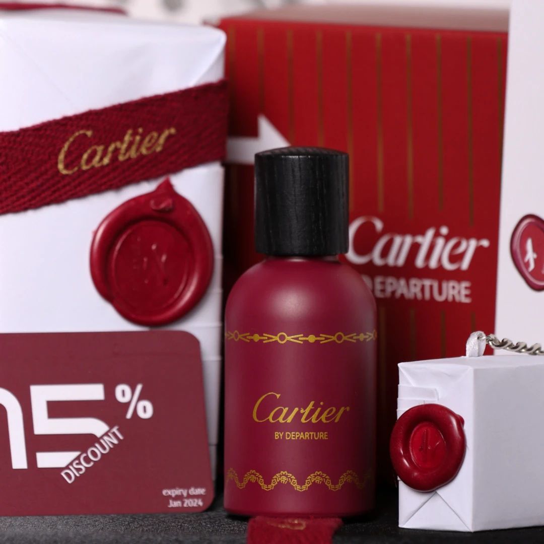 Cartier by departure - 1