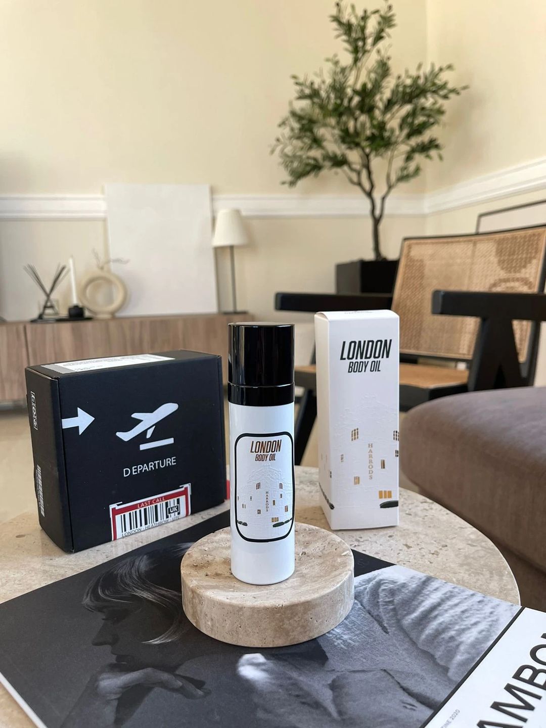 London body oil - 3
