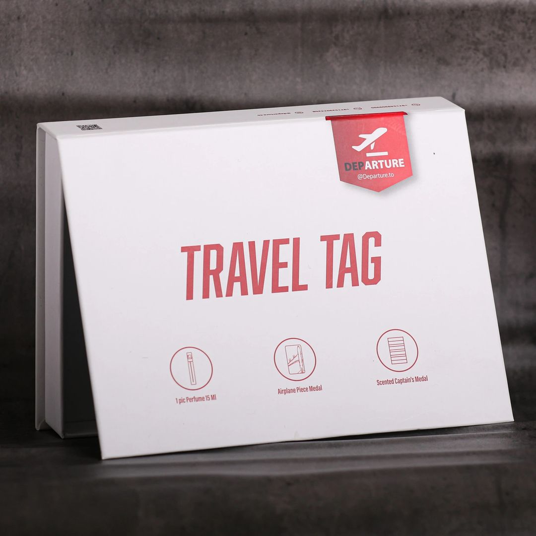 TRAVEL TAG - 1
