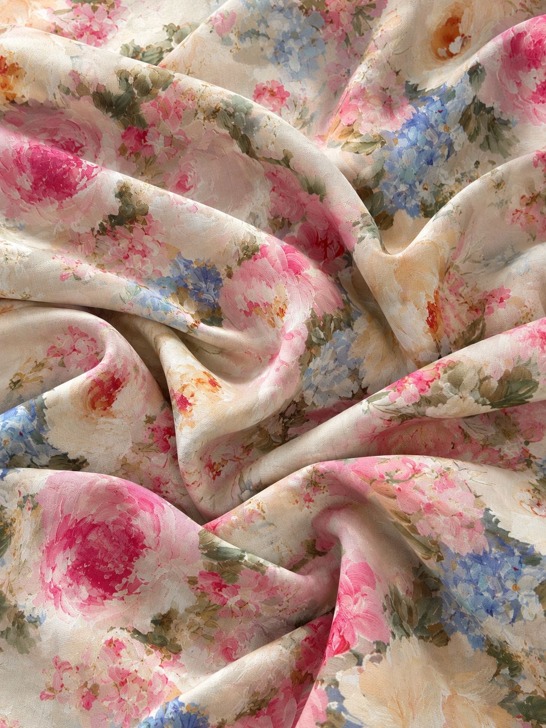 Vintage Bouquet Fabric - 2