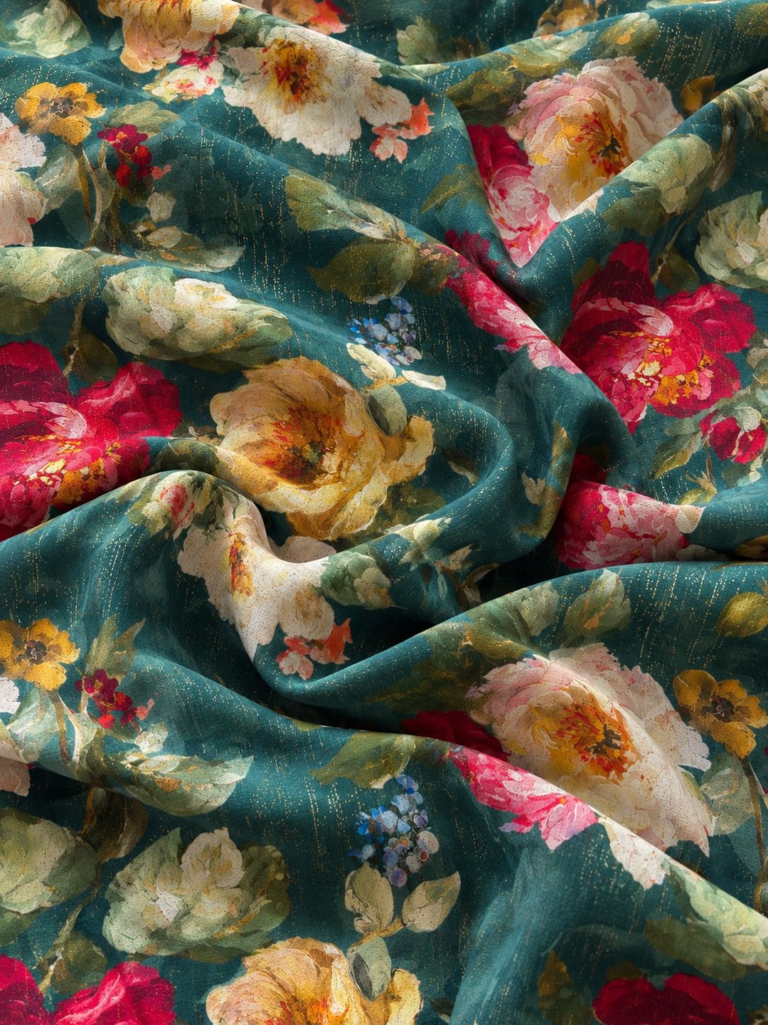 Velvet Garden Fabric - 2