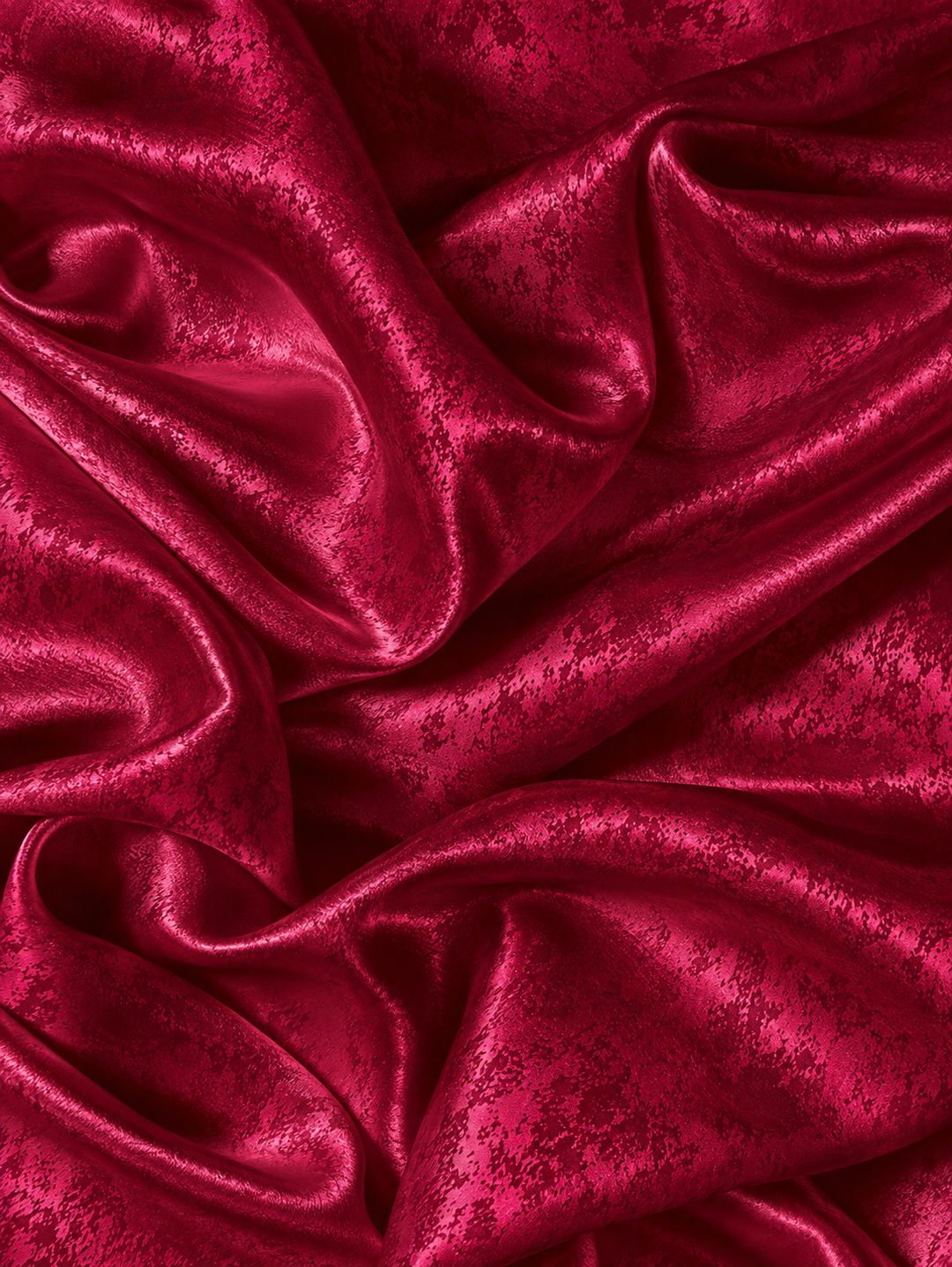 Luxury Jacquard – Deep Fuchsi Fabric - 2