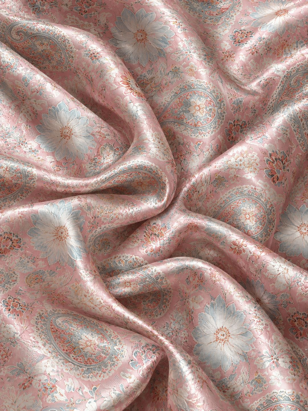 Rosa Paisley Fabric - 2