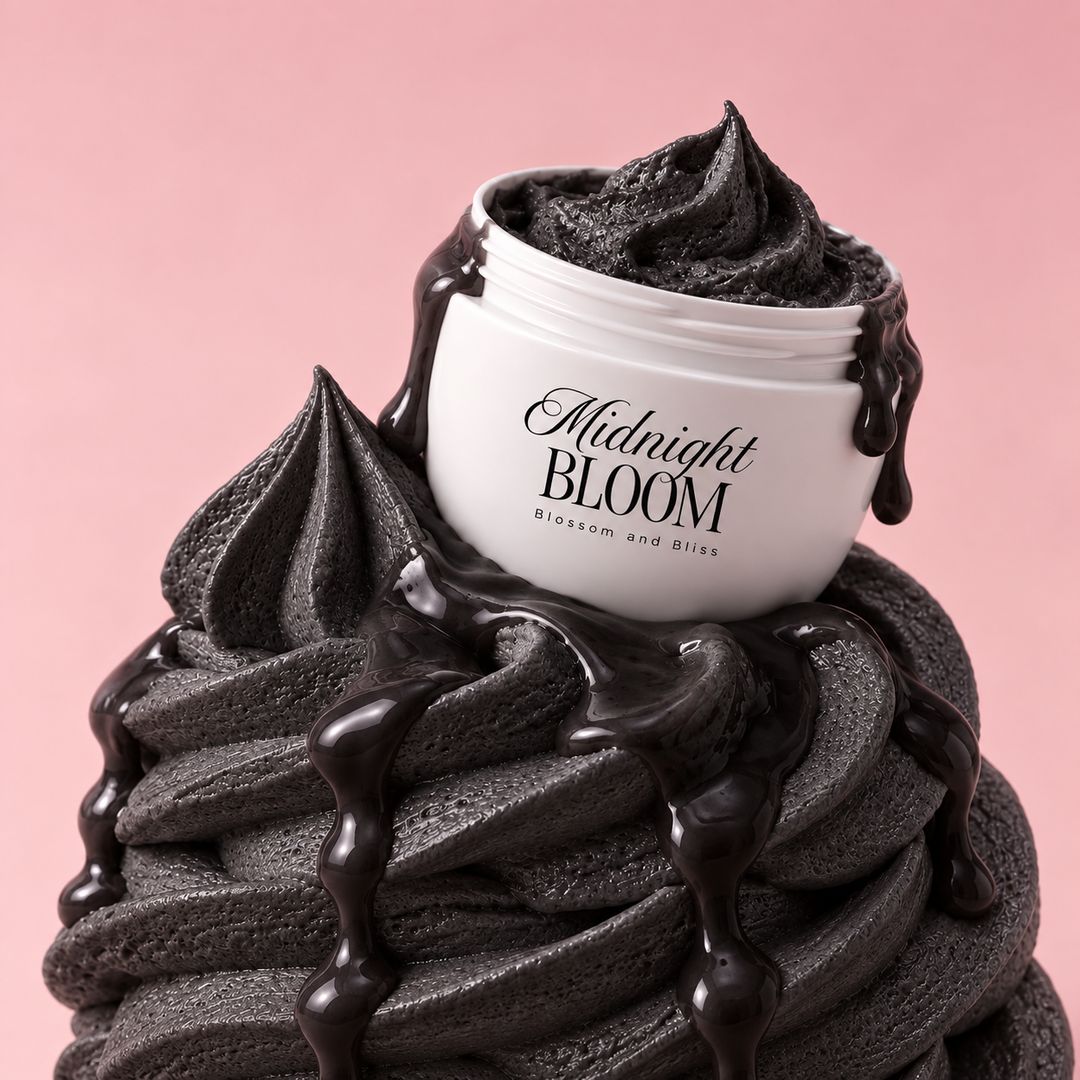 MidNight Bloom Whipped Soap - 1