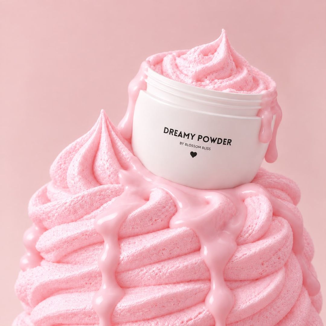 Dreamy Powder Whipped Soap - 1