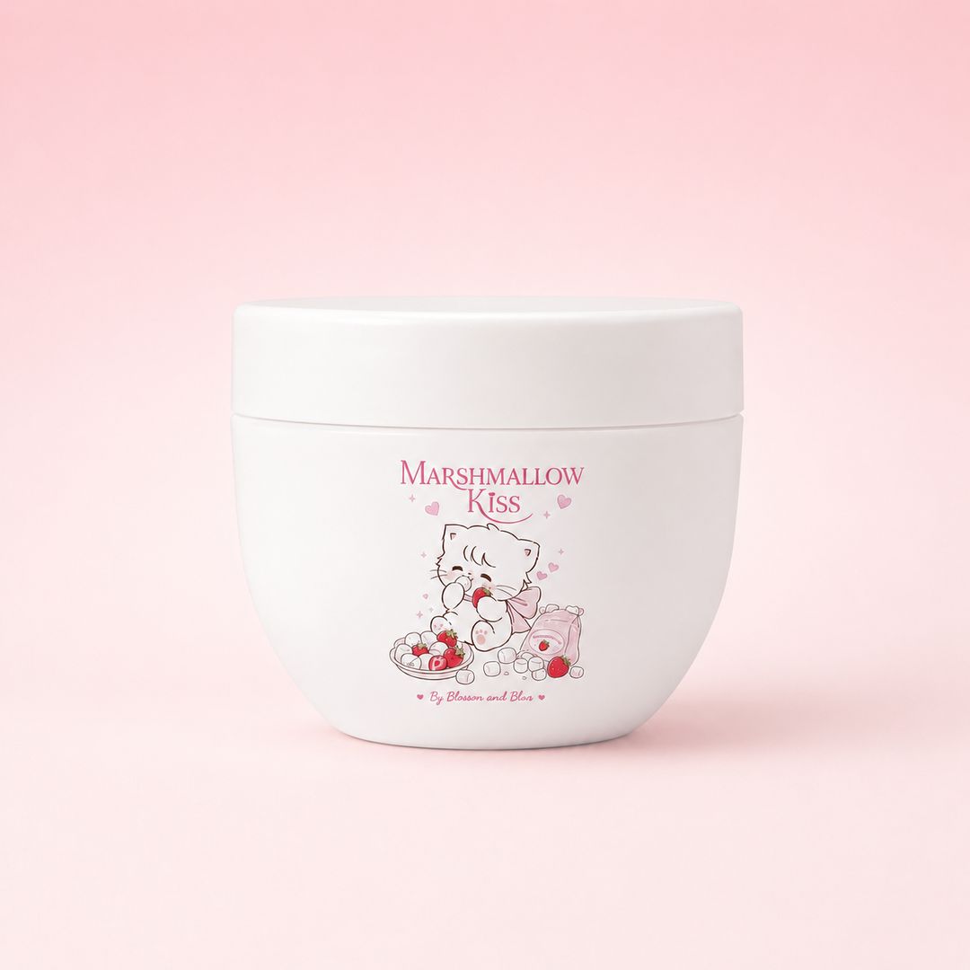 مقـشر Marshmallow Kiss - 2