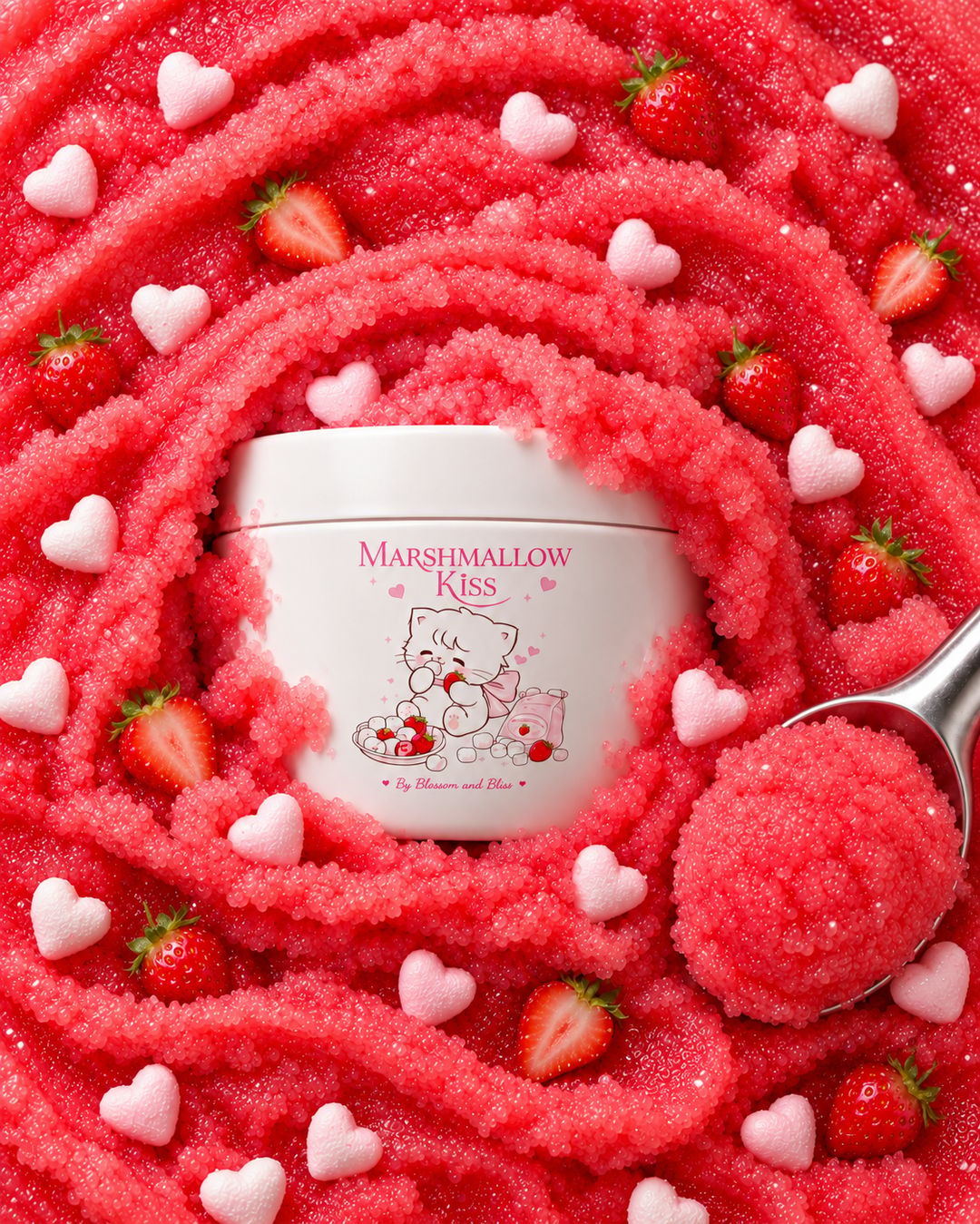 مقـشر Marshmallow Kiss - 1