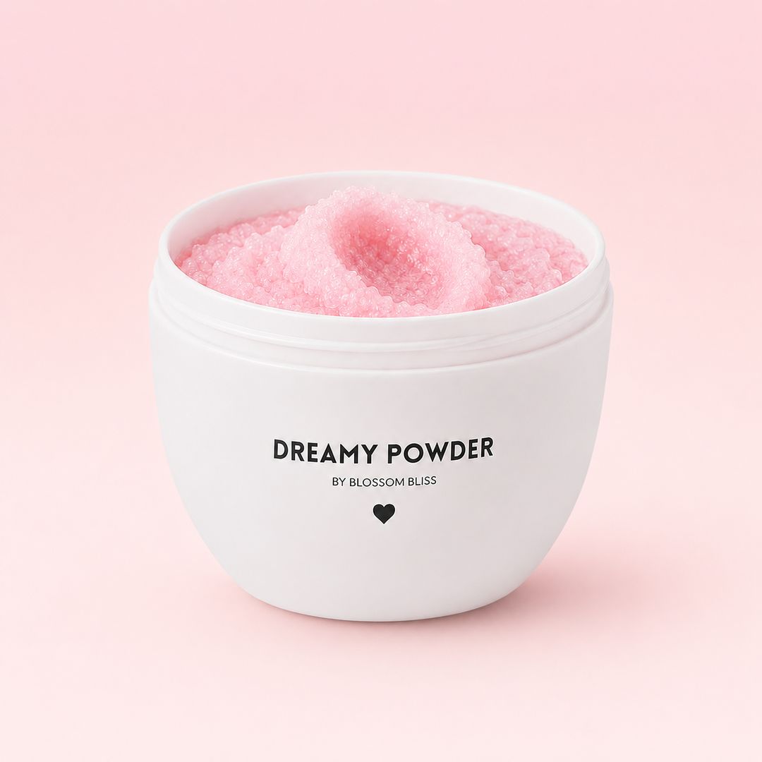 Dreamy Powder Body Scrub - 3