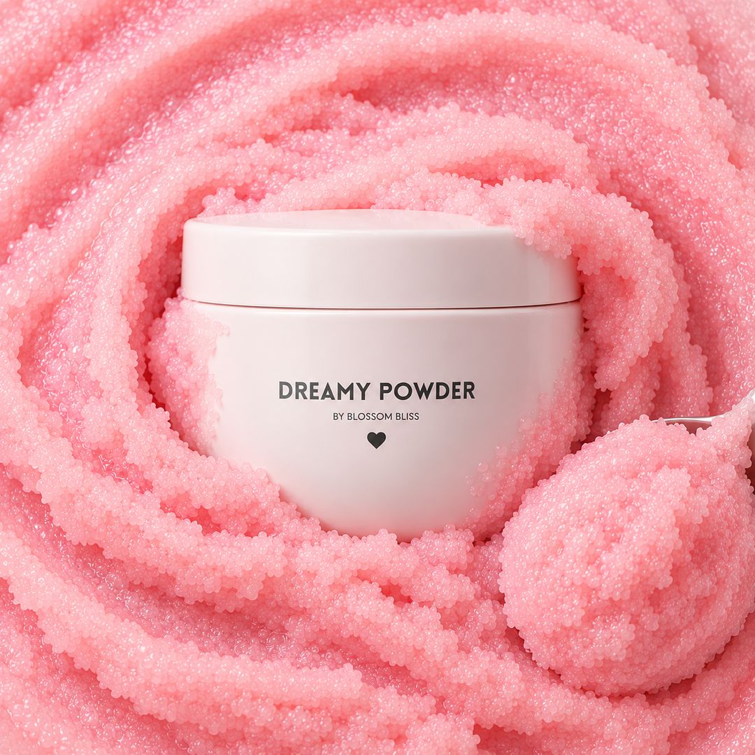 Dreamy Powder Body Scrub - 1