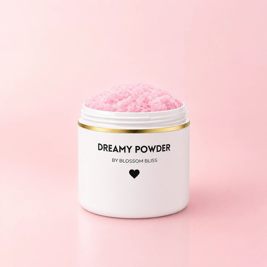 Dreamy Powder Body Scrub - 1