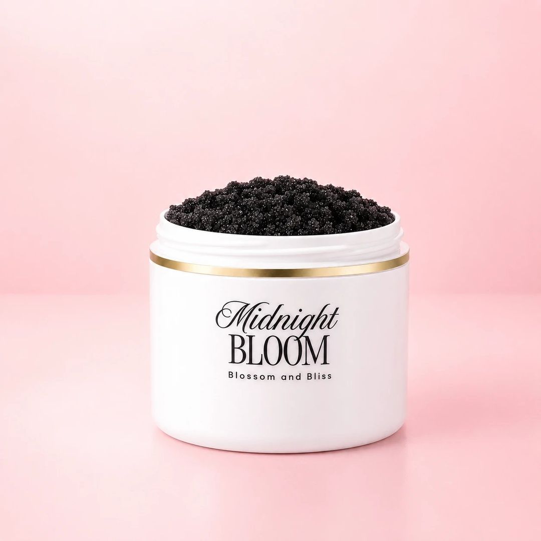 MidNight Bloom Scrub - 1