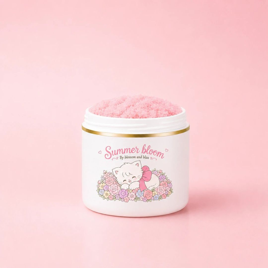 Summer bloom Scrub - 1