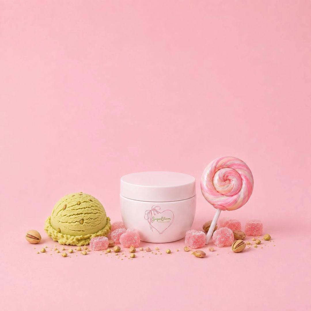 Sugar bloom body scrub - 1